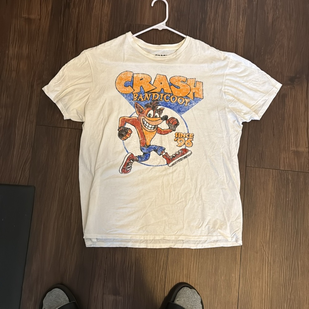 Crash bandicoot large